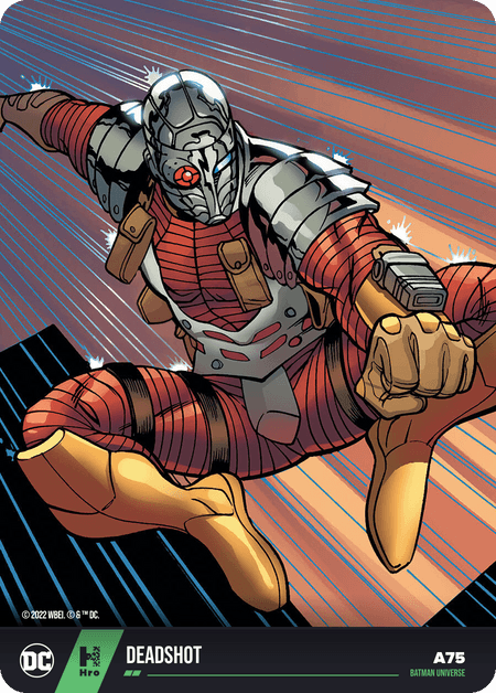 .<a href="/__PR1D3__/">PR1D3</a> &amp; <a href="/WorthCollecting/">Worth 🃏</a> are giving away a couple of <a href="/hro/">Hro</a> "Batman Universe" cards!

💠 A75 Uncommon Deadshot
💠 A724 Superior Bane

Two different winners of the below cards will be picked on May 1st at 12 PM PST. Follow us both &amp; retweet this post to enter! 🎟️ #hro