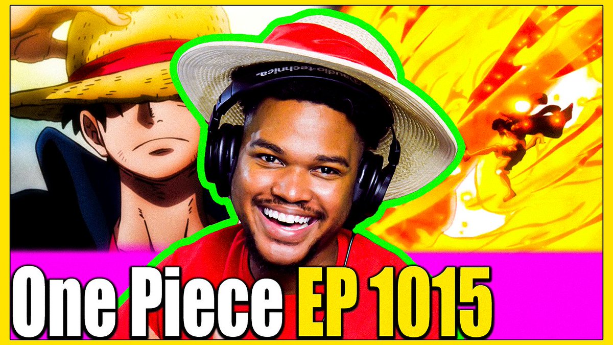 One Piece 1015 REACTION! 