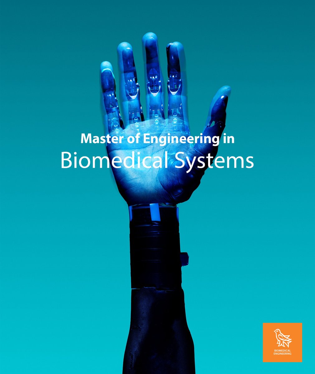 BiomedicalUvic's tweet photo. Join the first cohort of students in our Master of Engineering in Biomedical Systems. Applications are open until June 1st. https://t.co/LcwsRoFUJ4
@MechanicalUvic @UVicECS https://t.co/tv6UqCr8Hj
