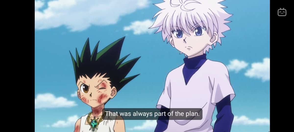 i miss my baby gon and my son killua so bad. 🥺