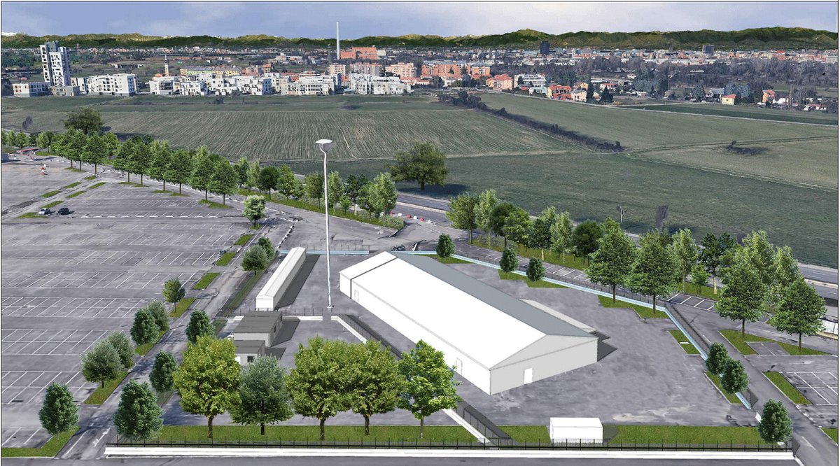 Nuovo hub per le emergenze in via Novara - milanoevents.it/?p=84022