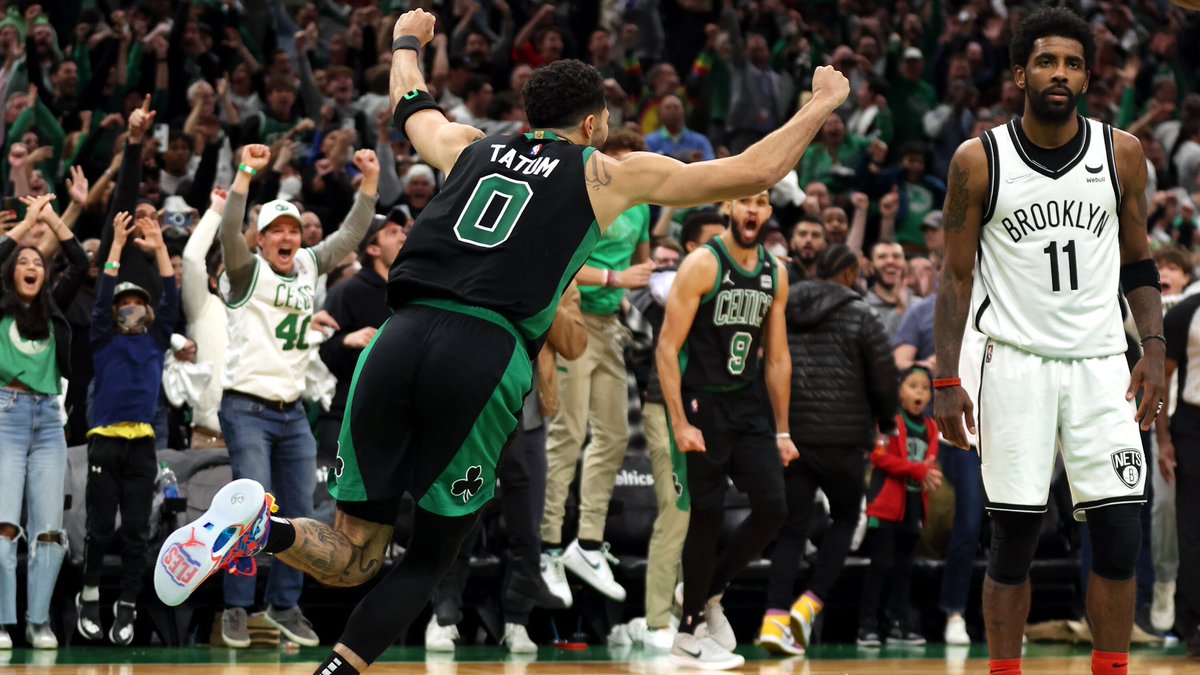 T5QPodcast's tweet photo. ‼️EPISODE 53‼️

➖How far can Tatum take Boston?
➖Ja Vs Anthony Edwards
➖What does Brooklyn do now?
➖Are the Warriors the favorite in the west? 

All on Episode 53 ➕much more‼️ 

#nbaplayoffs #celtics #jamorant #antman 

*we do not own the rights to this photo https://t.co/RbFd8Le1TQ