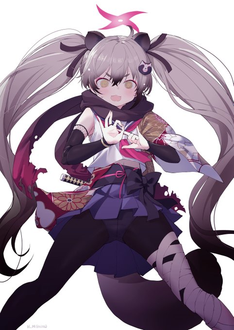 ミチルにんぽう! #ブルアカ