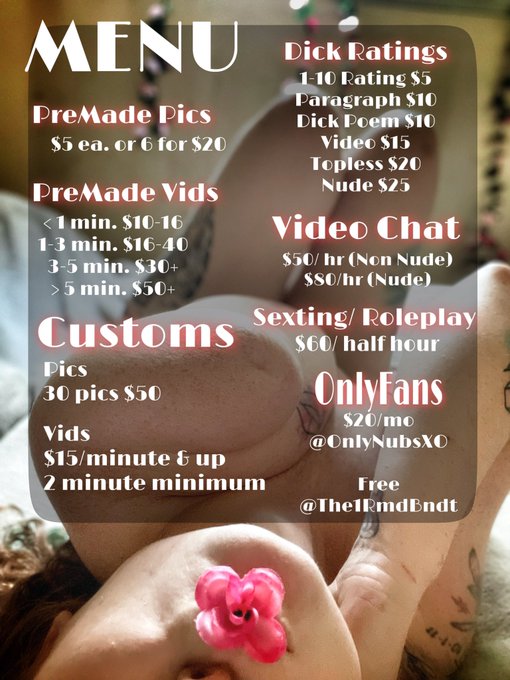 Looking for fun? Here&rsquo;s a menu. Want all the fun? Subscribe to my premium onlyfans. ~ AdultWork ~ SellingContent<a href="/tag/allnatural"class="tags"><span>#allnatural</span></a><a href="/tag/beauty"class="tags"><span>#beauty</span></a><a href="/tag/maxim"class="tags"><span>#maxim</span></a><a href="/tag/vote"class="tags"><span>#vote</span></a><a href="/tag/amputee"class="tags"><span>#amputee</span></a><a href="/tag/disabilities"class="tags"><span>#disabilities</span></a>