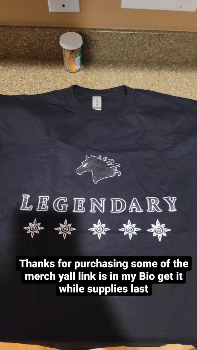 Legendary_Qstor's tweet photo. We have merch I forgot to post on here let me get more active on here https://t.co/WyzcbYzEFm