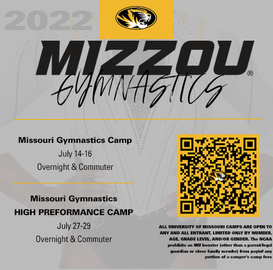 Mizzou Gymnastics (MizzouGym) / Twitter