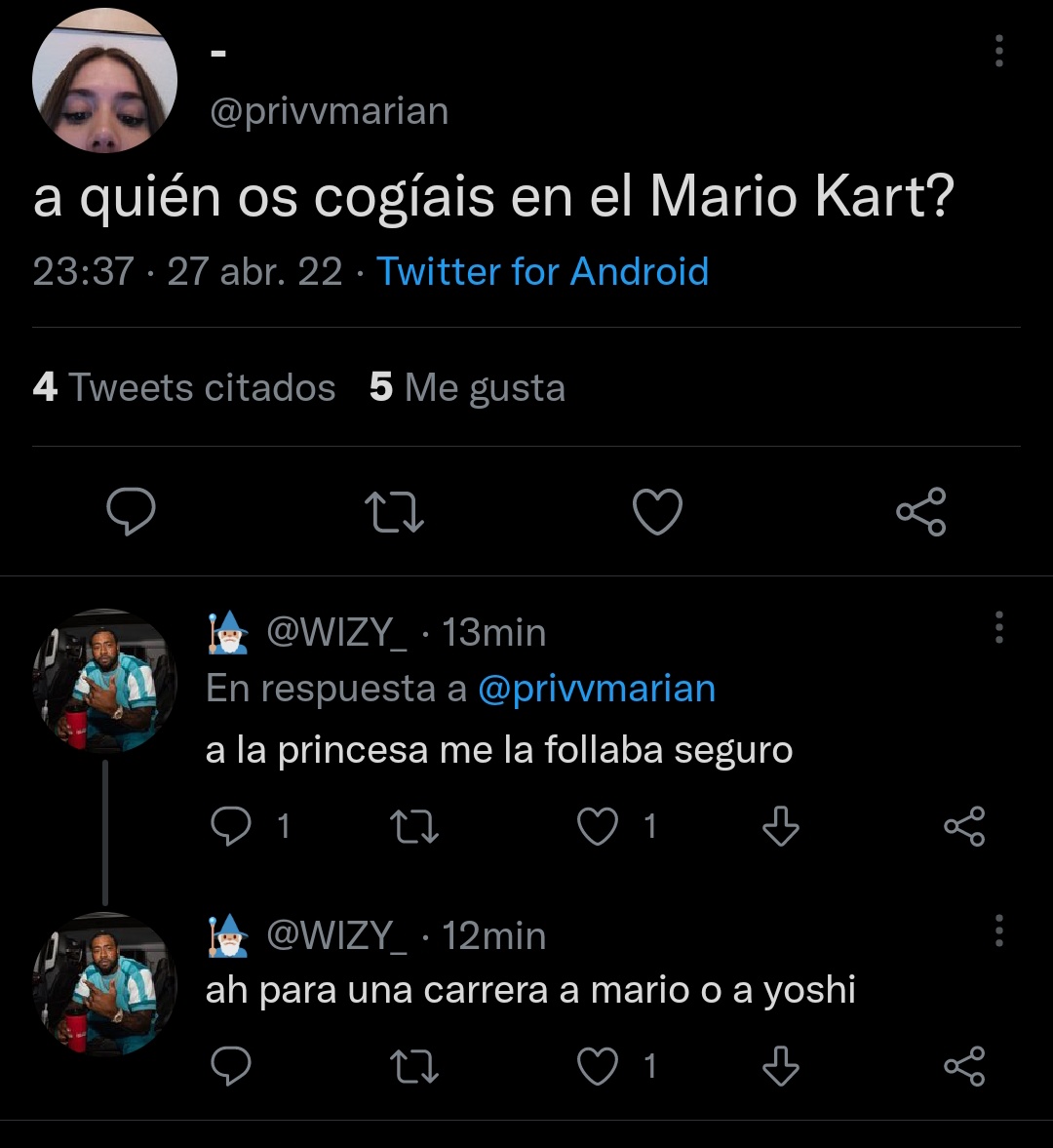 LarryRohan9's tweet photo. a mario o a yoshi https://t.co/C2m3VAY4My