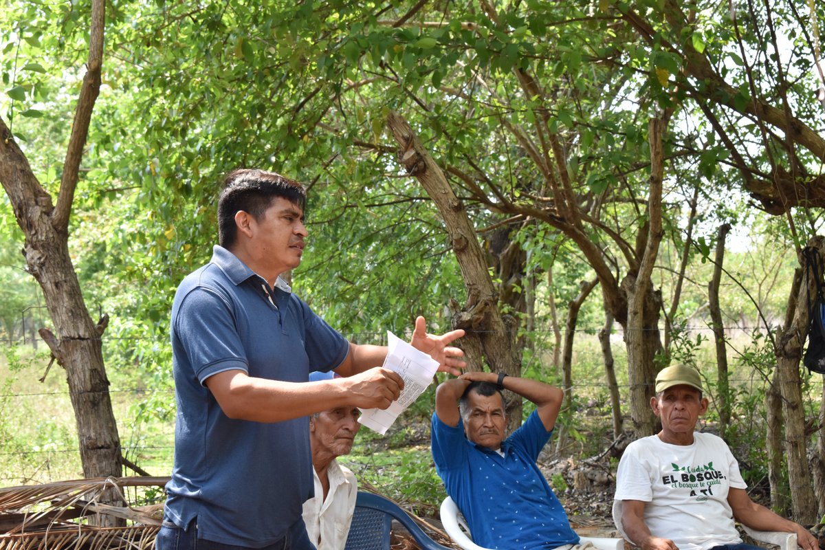 acudesbal's tweet photo. Los procesos de capacitación campesina diseñados en función del interés de los productores y productoras, acordes con su contexto sociocultural producen resultados positivos. https://t.co/oBURqmrYV1
