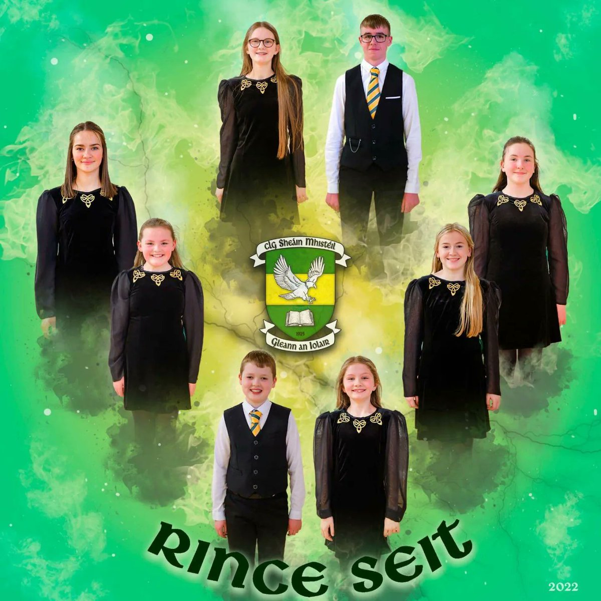 StPatsMaghera's tweet photo. Best of luck to our pupils and their @GlenullinGAC teammates who are taking part in All-Ireland Scór na nÓg final in Killarney on Sunday.  The  Ballad Group has Rhiannon Comer; Niamh McIlvar and Mairéad McIlvar and Set Dancing Group includes Conal Canning. https://t.co/JwFyzaP5wg