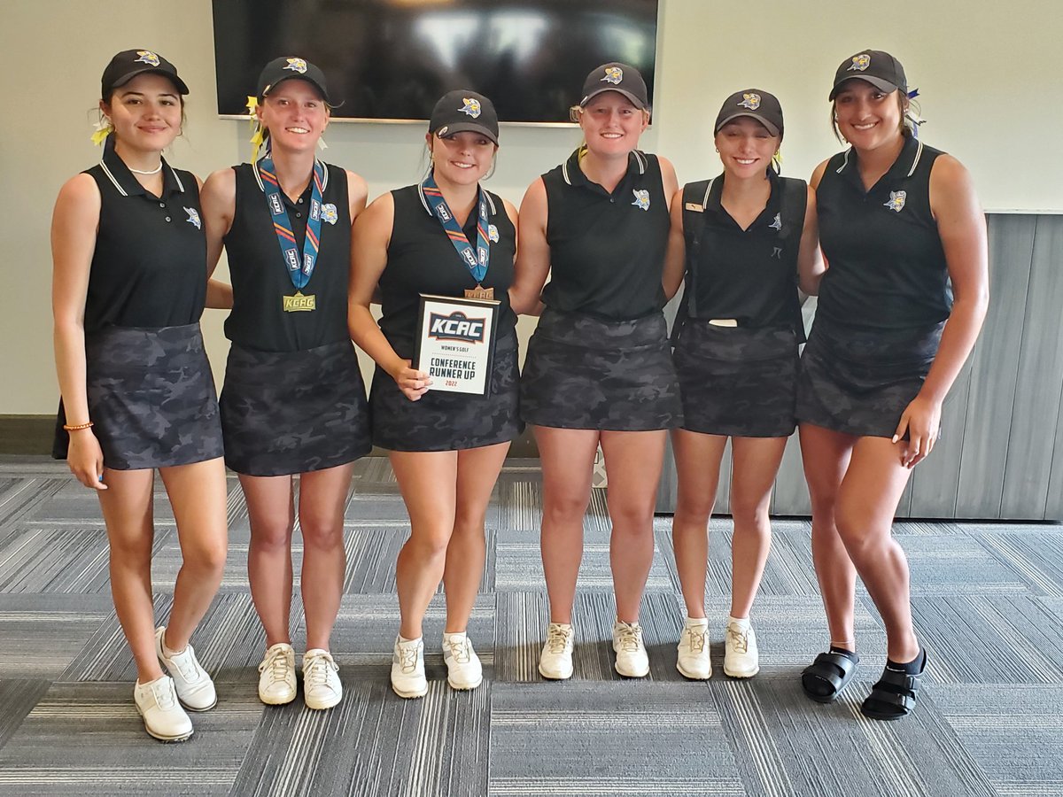 Congratulations to the Women's Golf team <a href="/Swedes_Golf/">Bethany Swedes Golf</a> for being named conference runner-ups and to Head Coach Oliver Rubenstein for receiving Co-Coach of the Year honors!! #RockarStockar #GoSwedes