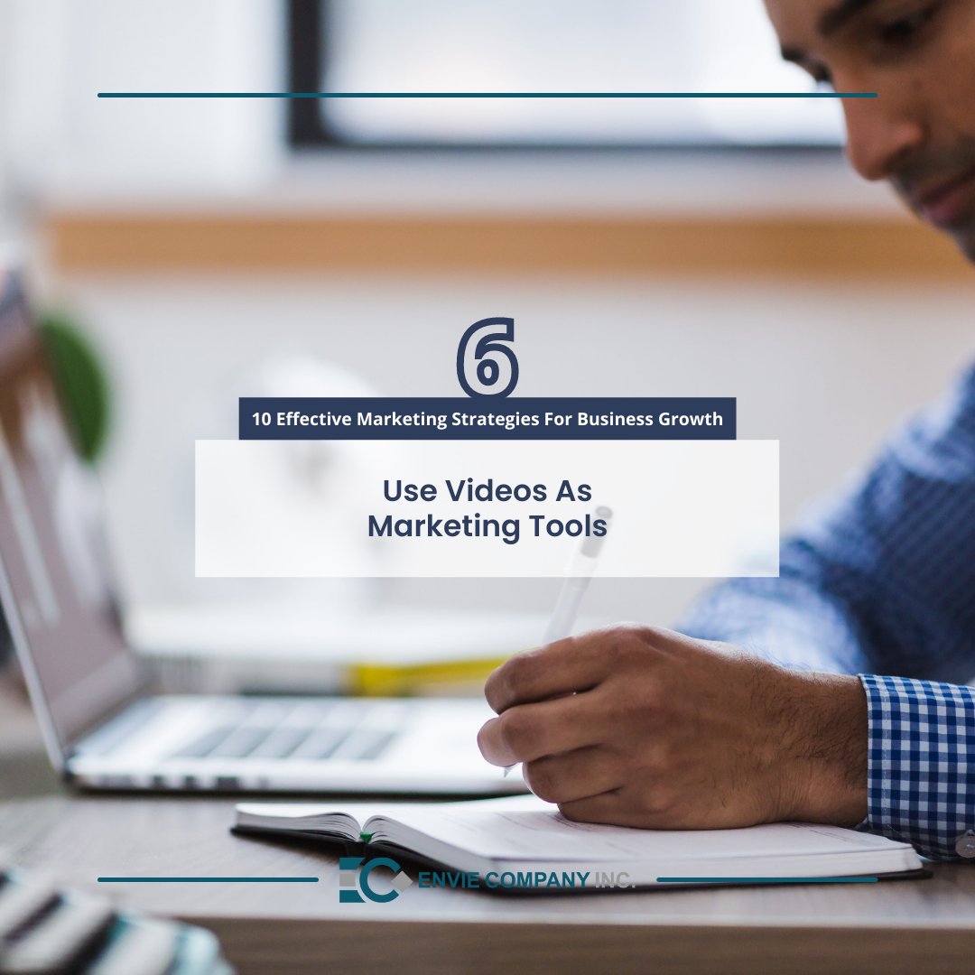 Video is a quick and effective way to get your message through to your audience. It demonstrates to your customers what your product can achieve for them. 🎥

#businesstips #marketingtips #socialmedia #videography #videocreation #videoshooting #videomarketing #enviecompany