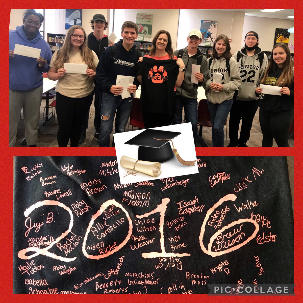 Senior letter delivery day! Sherwood class of 2016! Watching them read letters they wrote 6 years ago is so much fun. An amazing group of kids. <a href="/sherwoodes/">Sherwood Elementary</a> <a href="/FoxC6Schools/">Fox C-6 Schools</a> #Classof2022