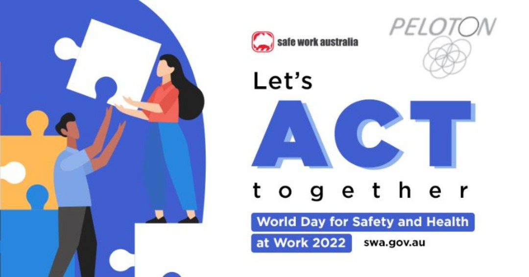 Today, provides an opportunity to reflect on how to prevent occupational deaths, injuries, diseases and illnesses. It is also a day to remember the 194 lives lost last year due to work-related injury or illness. 

‘Act together to build a positive safety and health culture’.