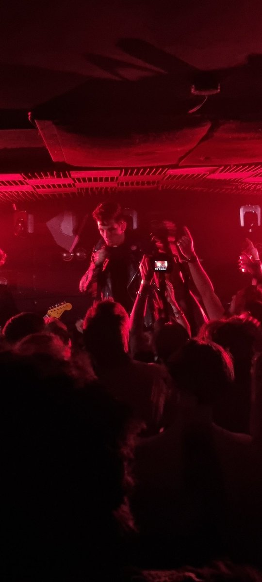 A follow to the former part of that tweet.

A quality evening of punk with <a href="/Church_of_Salem/">𝖘 𝖆 𝖑 𝖊 𝖒</a>! I may have popped just a bit for the Misfits cover 🦅💀

Gig 11 of the year, and the last for a little over a month. So glad to have live music back in my life on a consistent basis 🤘