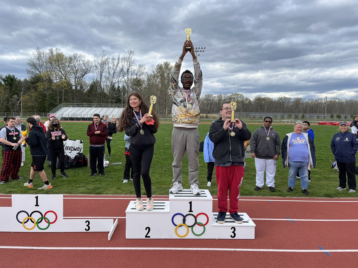 It’s always one of the best events of the year! Our team did amazing today at our annual unified track and field meet! Congratulations everyone!