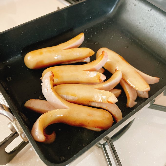 ウインナーのtwitterイラスト検索結果 古い順