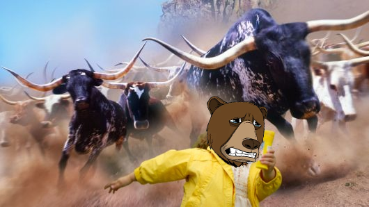 What is this madness? Over 8200 followers in less than 12 hours 📈

The bull stampede starts now 🐂🐂🐂

#WAGBULL #WAGBO