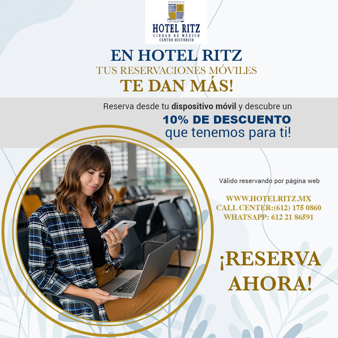 Hotel Ritz Ciudad de México tweet media