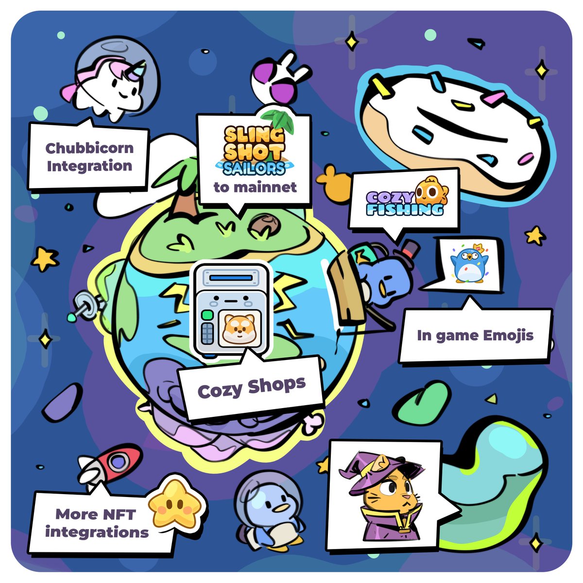 Cozyverse tweet media