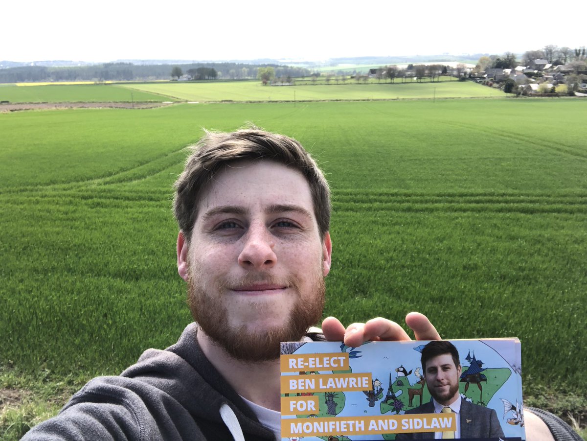 BenLawrie's tweet photo. Today I hit the campaign trail in Piperdam, Fowlis and Liff before finishing off in Auchterhouse.
Vote Scottish Liberal Democrats for wholesome community action on Angus Council!
#Piperdam #Fowlis #Liff #Auchterhouse https://t.co/rDZFohuTD7