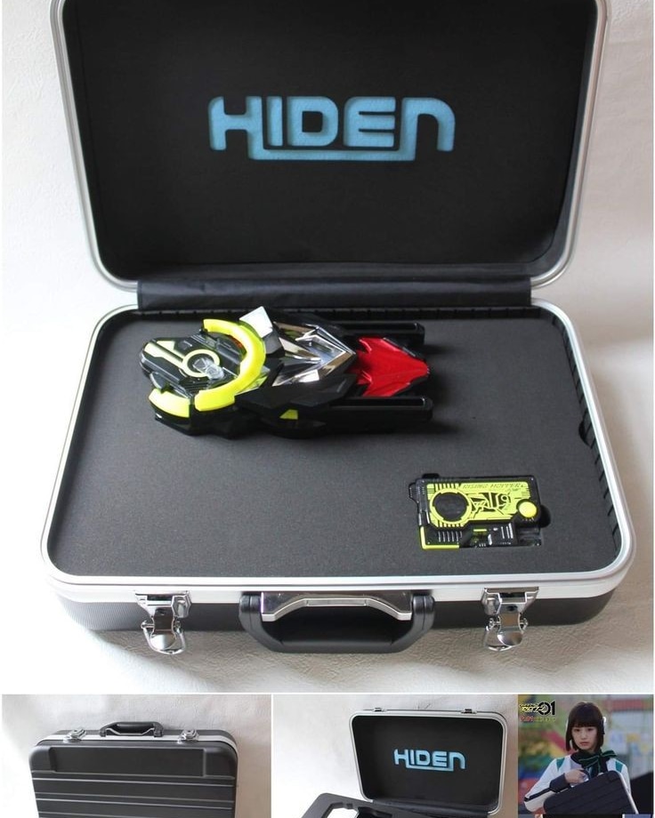 AlbertC97408719's tweet photo. Hiden Zero-One Driver Carrying Case
#hidenzeroonedrivercarryingcase #carryingcase #hiden #zeroonedriver #risinghopperprogrisekey #kamenriderzeroone #kamenrider https://t.co/knUzpfQSEi