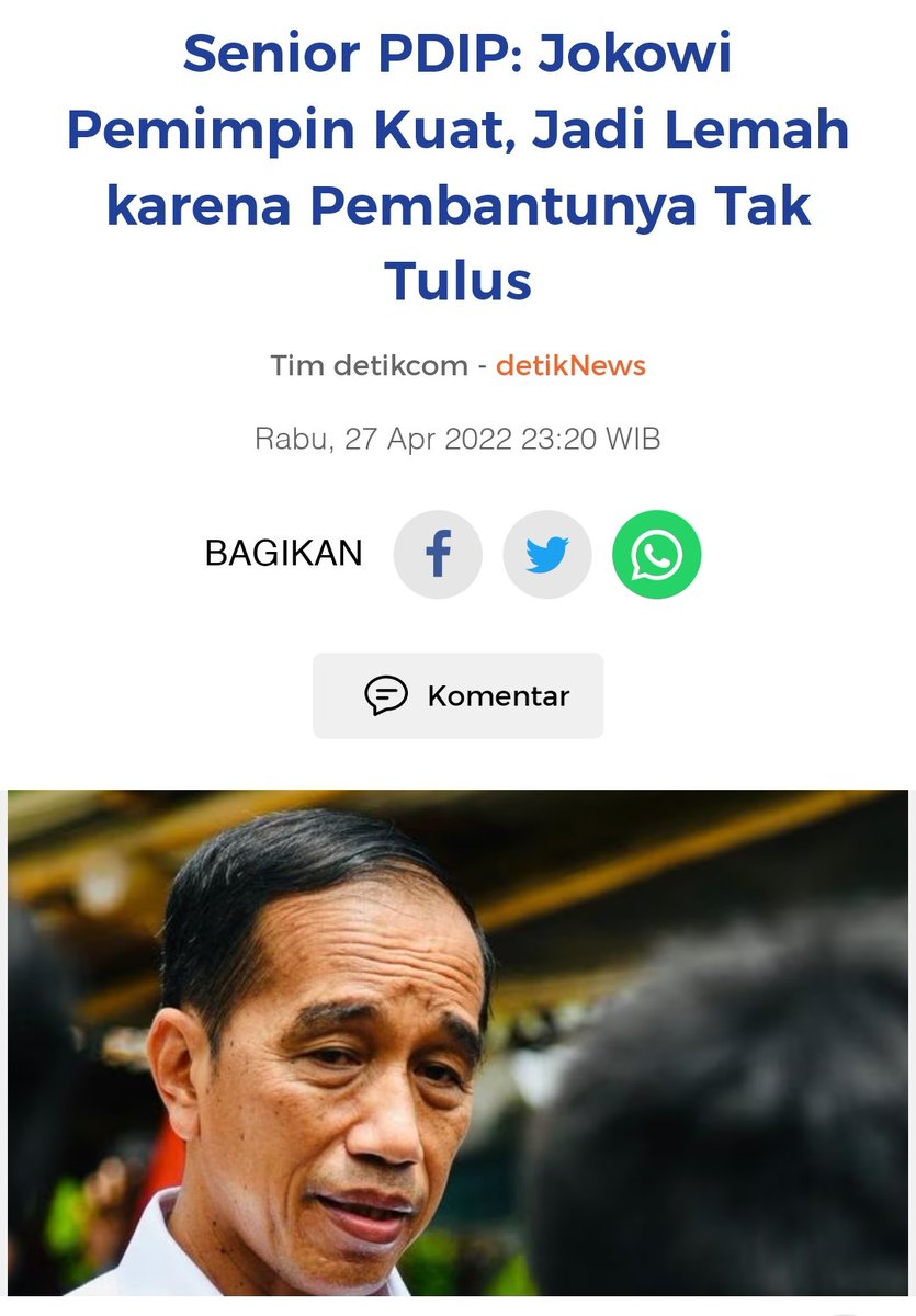 GarwonemojanG's tweet photo. @Ndukla2 @jokowi Yg penting pak @jokowi tetep amanah buat rakyat. Biar rakyat menilai sendiri pembantu2 yg becus.. pada punya kepentingan sindiri2.. itulah politik, kita rakyat doakan sehat beliau, amanah.. Amien njeh @PDI_Perjuangan https://t.co/0638NNK6sQ