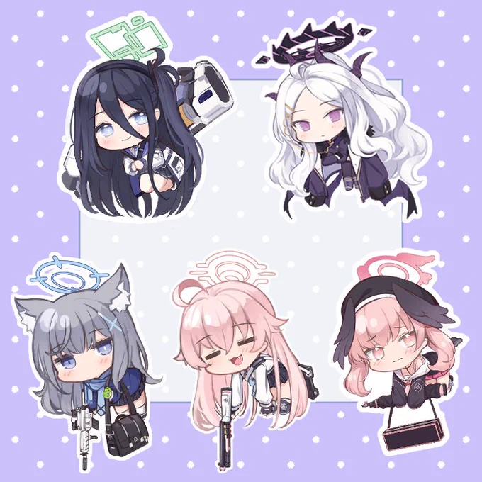 Hello I opened a merch store with my friend @Kitoodles!!

It has some charms I made recently as well as her own so please check them out!

Store link > https://t.co/rmkZ5ZiOBH

Preorders end on May 25 
