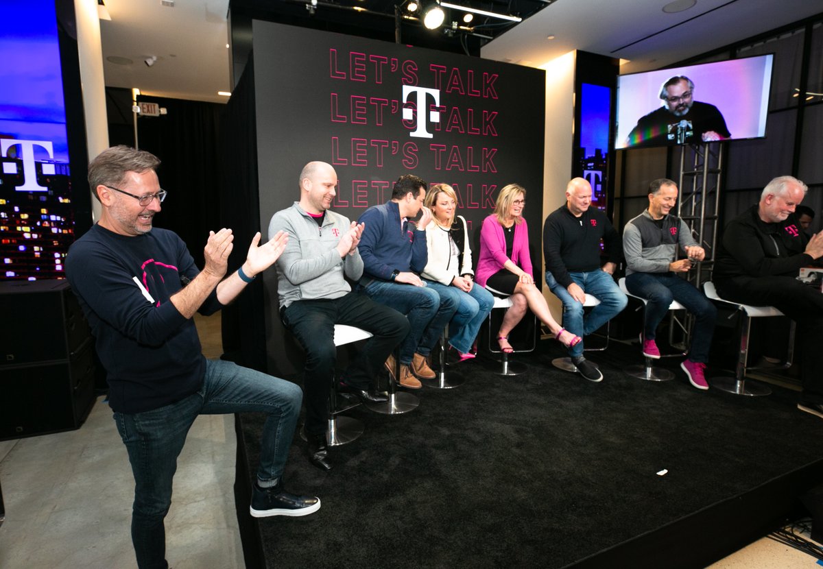 The amazing people on #TeamMagenta continue to deliver! Our team members are the reason that we have (yet again!) achieved industry-leading results in Q1'22 and continue to unlock shareholder value! Congratulations to everyone who contributed to this success! 🎉