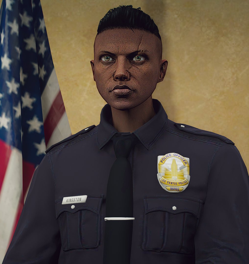 Buenas noches Los Santos, desde el Comisionado del LSPD nos enorgullece anunciar el reciente ascenso de nuestro nuevo Oficial II Jayden King de la comisaría de Vespucci.

¡Enhorabuena!

#LSPD #ObeyAndSurvive