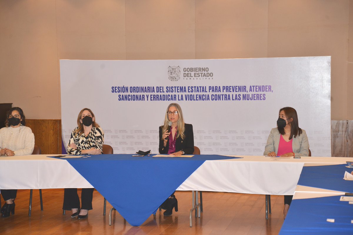 TodosSomosIETAM's tweet photo. La Consejera @mayragiselalugo, Pdta. de la Comisión de Igualdad de Género, asistió a la "Onceava Sesión Ordinaria del #SIPASE"; misma que presidió la Directora del @imtamaulipeca, María Elena Figueroa Smith y la Mtra. Yahleel Abdalá Carmona, Secretaria de Bienestar Social. https://t.co/BNFGDZcVAZ