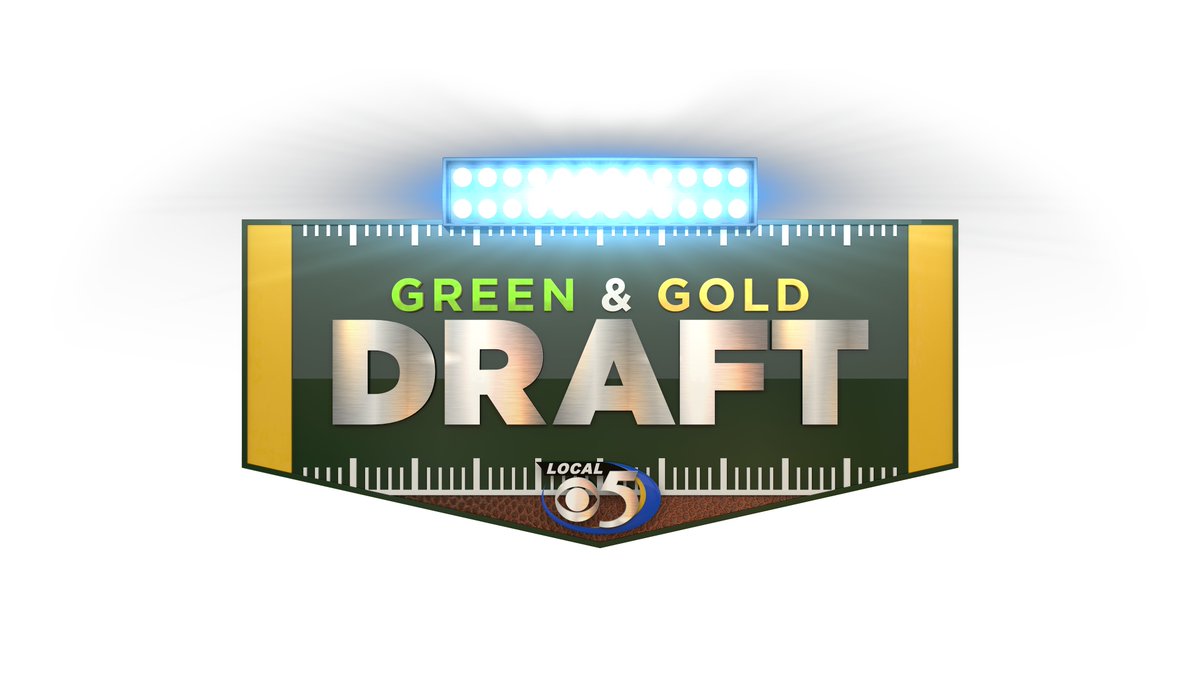 Tonight <a href="/WFRVSports/">WFRV Local 5 Sports</a> <a href="/WFRVLocal5/">WFRV Local 5</a> we'll have our Green and Gold Draft preview covering <a href="/packers/">Green Bay Packers</a> <a href="/BadgerFootball/">Wisconsin Football</a> <a href="/LoganBruss/">Logan Bruss</a> <a href="/AironServais68/">Airon Servais</a> <a href="/CuseFootball/">Syracuse Football</a>  <a href="/KendallKarcz/">kndl</a> <a href="/SNCfootball/">St. Norbert Football</a>  starting at 6:30 pm