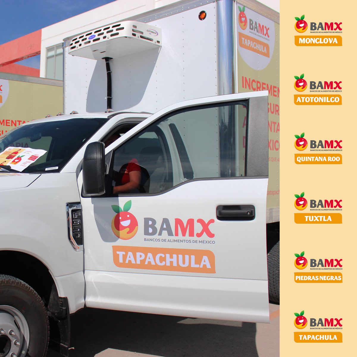 Durante el 2021 fortalecimos nuestros esfuerzos logísticos con el programa 
"Camionetas que alimentan". ¡Somos los bancos que alimentan a México! 
#AlimentamosaMexico #BancosQueAlimentan #RedBAMXalimenta