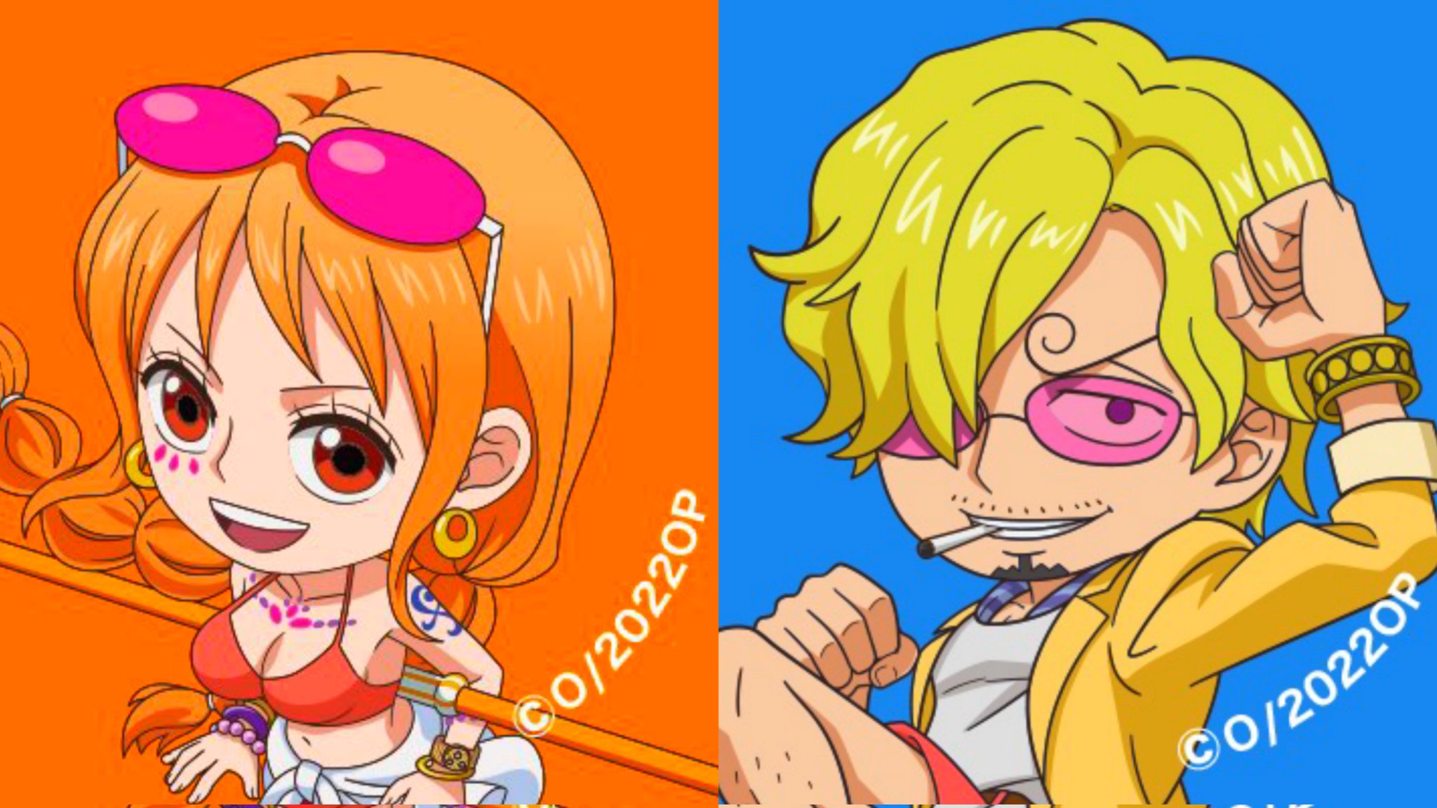 Nami ナミ ナミ Nami Sanji Vinsmoke Vinsmokesanji サンジ ヴィンスモーク サンジ サンナミ Sannami Onepiece ワンピース Onepiecefilmred ワンピースフィルムレッド T Co Yduzymxefi Twitter