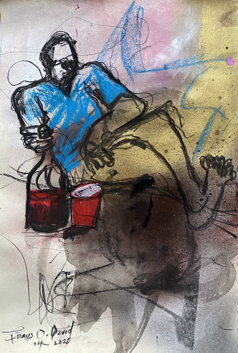 FODVISUALART's tweet photo. Morning Sip2
2022
#art #emotionalstateofman #artwork #artistsoninstagram #artofinstagram #artcollector #abstractart #artgalleries #artexhibition #artcontemporain #artlovers #artshow #artonpaper #blackart #artcollectorworld #cryptoart #artspace https://t.co/lZsFcM9Ofa