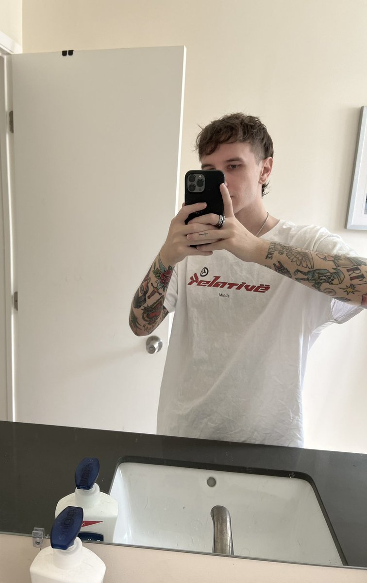 mikey tweet media