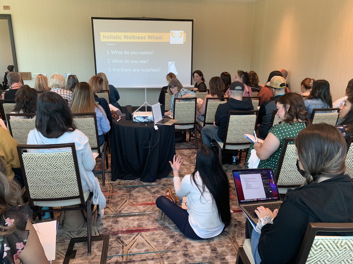 LooktoSuccess's tweet photo. Beautifully full session today to kick off the annual School Climate Conference! And a gorgeous backdrop to top it off! #holisticapproach #wellness #SEL #kidgrit #youthdevelopment #selfawareness #schoolclimateconference @kid_grit https://t.co/leAP3UO6Sa