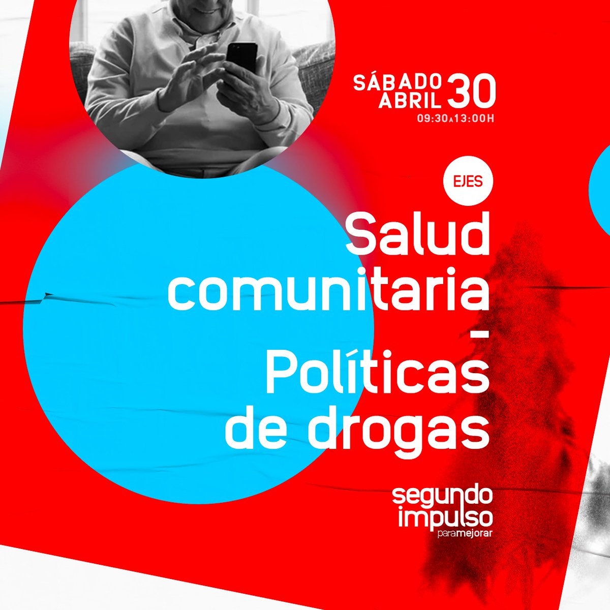 FabianFPeralta's tweet photo. Este sábado se viene un nuevo IMPULSO PARA MEJORAR ✊🏼💥 Actividades colaborativas para trabajar ideas y acciones sobre ocho ejes temáticos.

Inscripción en link 👉🏼 https://t.co/ZjvM5ELRvT

🗓️ Lxs esperamos el 30 de abri
#SegundoImpulso Volvamos a encontrarnos 👍🏻 https://t.co/PEBSKKoTLH