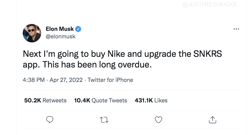 JustFreshKicks's tweet photo. Here for this 👏 https://t.co/lkEDkwoBj7