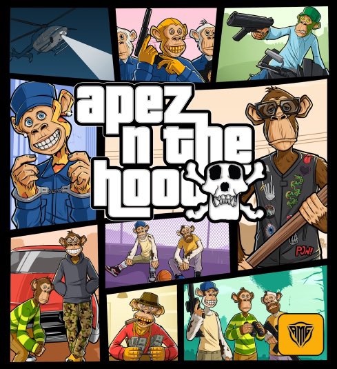 <a href="/champmedici/">Champ Medici</a> Whats good fam? Just wanted to say i respect what you and OG bringing to the Metaverse.. But i wanted to also let you know about the hottest project out <a href="/ANTH_NFT/">Apez N The Hood</a> we got amazing discord family, crazy gta theme P2E game.. come check us out