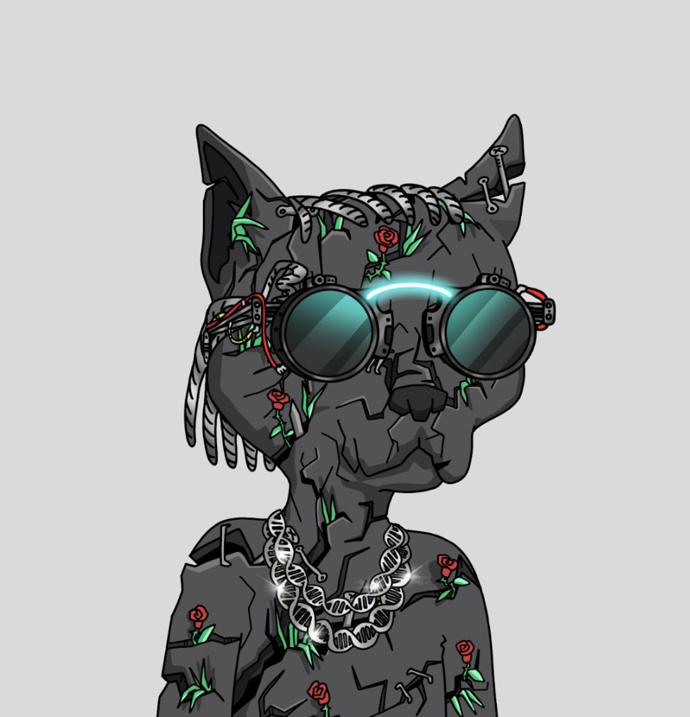 No 3 Gutter Cat Clone in 24 hours. Conviction in this project is HUGE. <a href="/GutterCatGang/">Gutter Cat Gang</a>