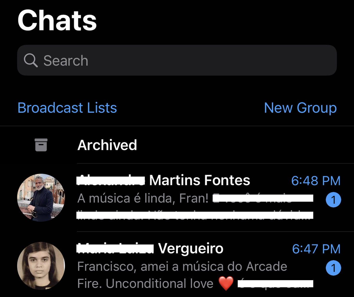 Both my parents texting me about the new <a href="/arcadefire/">Arcade Fire</a> single is a great end to my day. It's Unconditional!!
