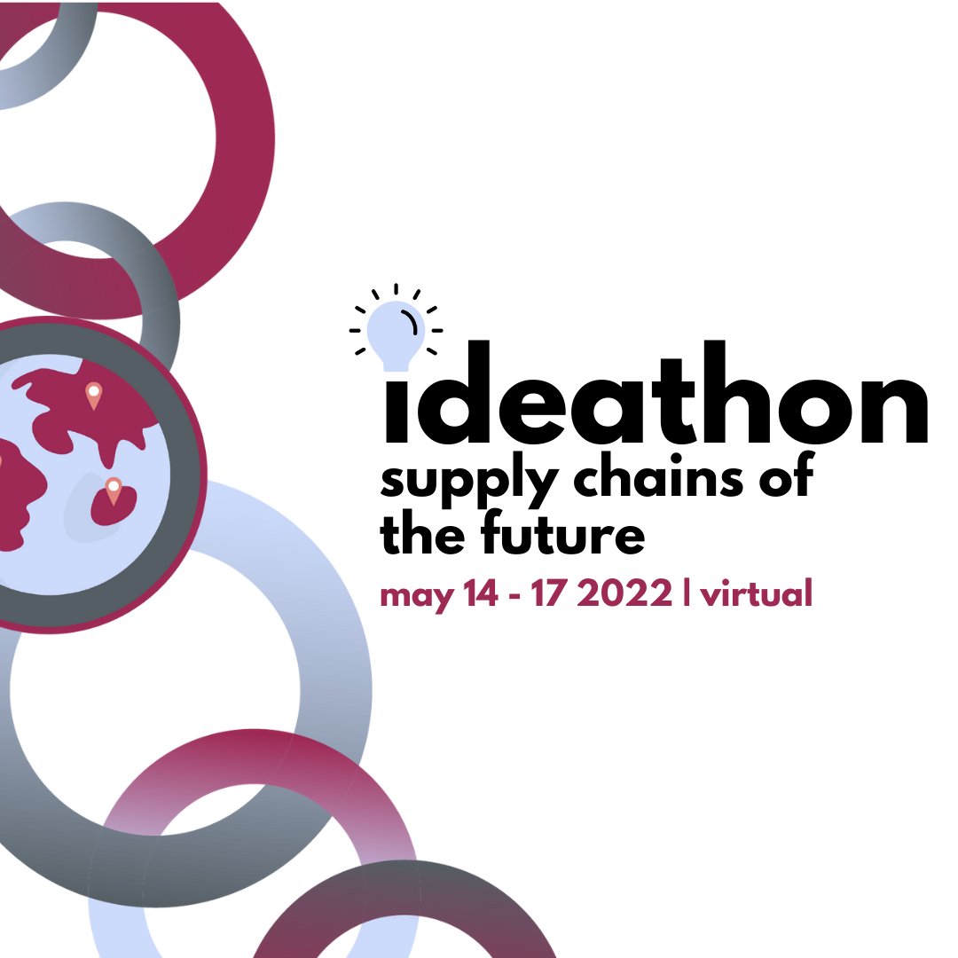 🚨Registration for ideathon closes on May 5th! 

If you would like to think outside the box and work with like-minded graduate students to solve a problem that can have a massive impact on our society, register using the link in bio!💡
