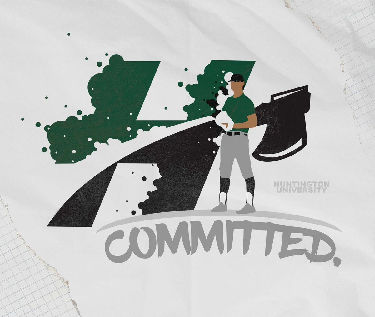 coby_griffith's tweet photo. Committed!! Thank you @IvyTechBaseball for making me a better ball player and a better man.  Also thank you to @baseball_HU for this opportunity, i’m extremely excited to get to work. https://t.co/ojBIvDnSzP