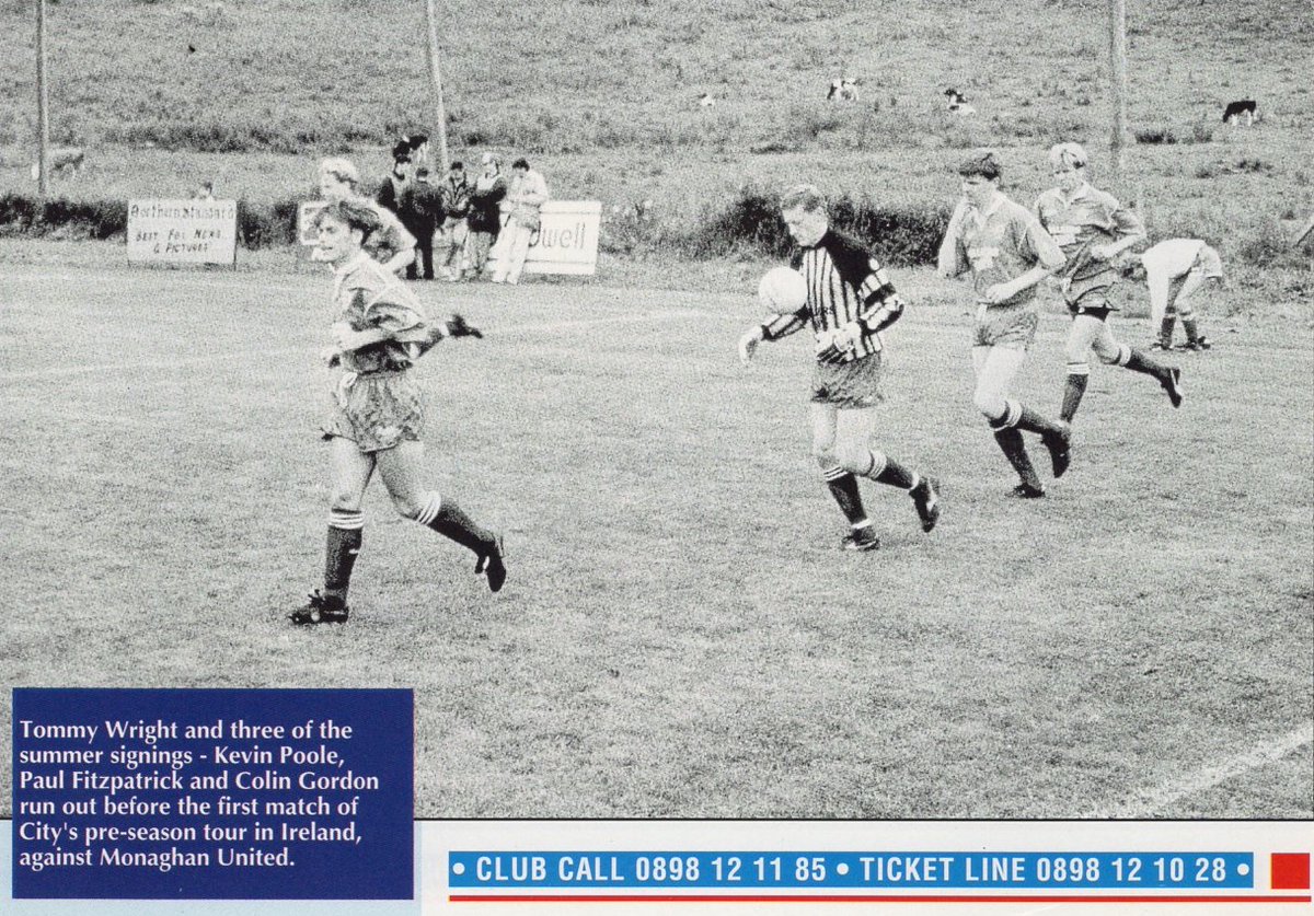 LCFCprogs's tweet photo. #RandomLCFC ๐ฆ
Aug 1991: As we prepare to take in our first European semi-final, a timely reminder that it's not always been a bed of roses...
#LCFC #LCFCRoma #TommyWright @DavidOldfield19 #KevinPoole #PaulFitzpatrick #ColinGordon ๐ https://t.co/BtAp14WbVG