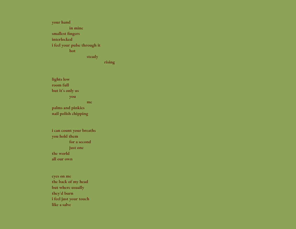 sweetnrheadache's tweet photo. xxii. intimacy

#escapril #escapril2022 https://t.co/iyJfKyQoOZ