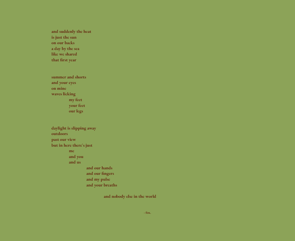 sweetnrheadache's tweet photo. xxii. intimacy

#escapril #escapril2022 https://t.co/iyJfKyQoOZ