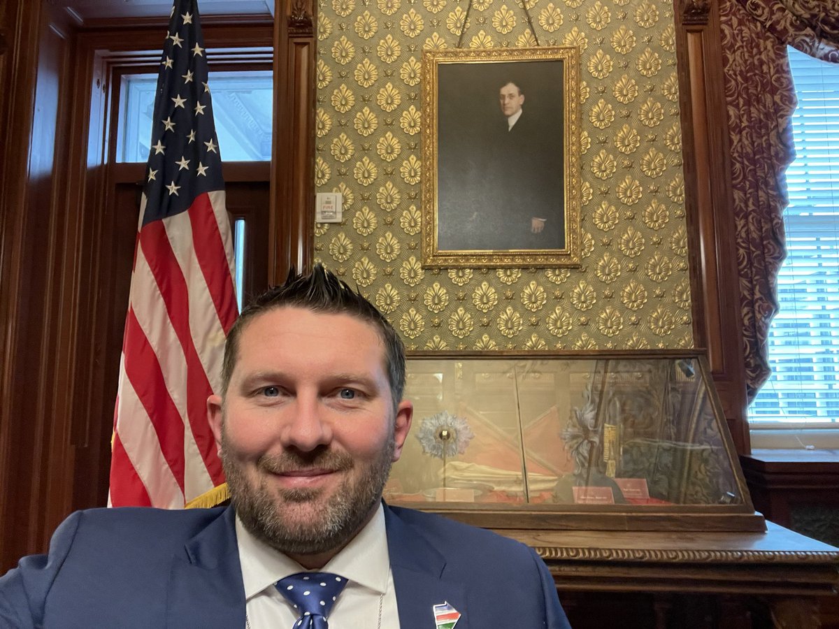 shawnjvandiver's tweet photo. Back home after a few days in DC pushing for @POTUS to include an adjustment of status for newly arrived #Afghans in the @WhiteHouse request to the Hill for the Ukraine Supplemental. 

Please RT if you agree! https://t.co/fYFlbMtpsh