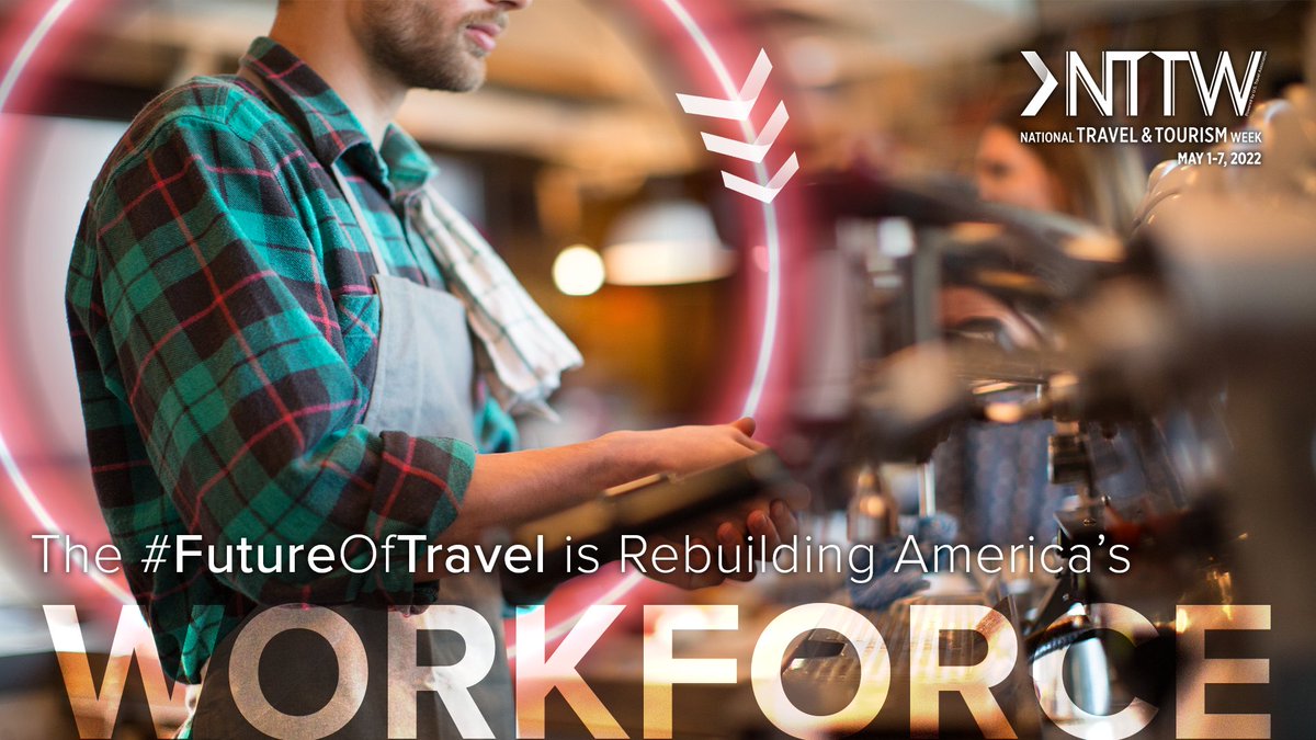 The #FutureOfTravel is reimagining what it means to work in the travel industry. When we showcase the immense opportunities within our collective industry, we position ourselves to meet a brighter, more innovative future. #NTTW22