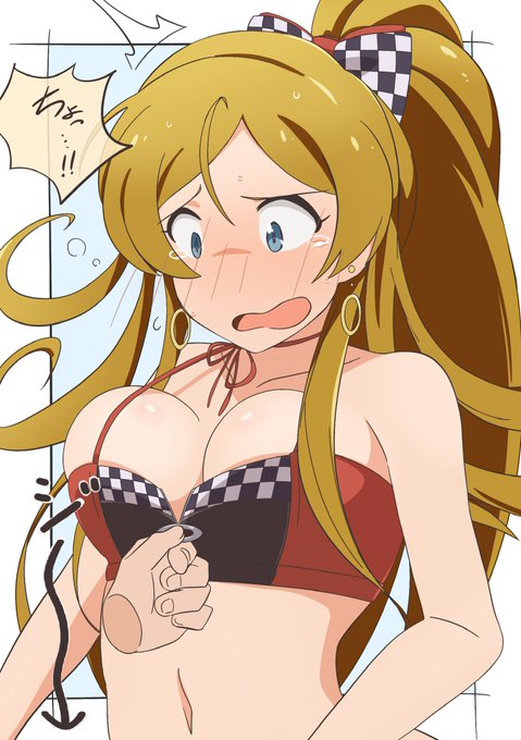 特訓前イラストのファスナー下ろして苦しそうなおっぱいを解放してあげたい…………………………
https://t.co/rRROd1pLWC 