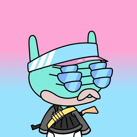 Baby Alien #764 was purchased for 240 CRO 
app.ebisusbay.com/listing/173746